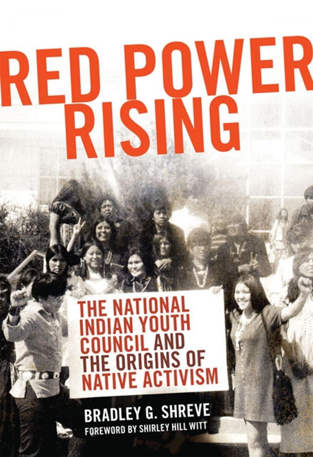 Big bigCover of Red Power Rising