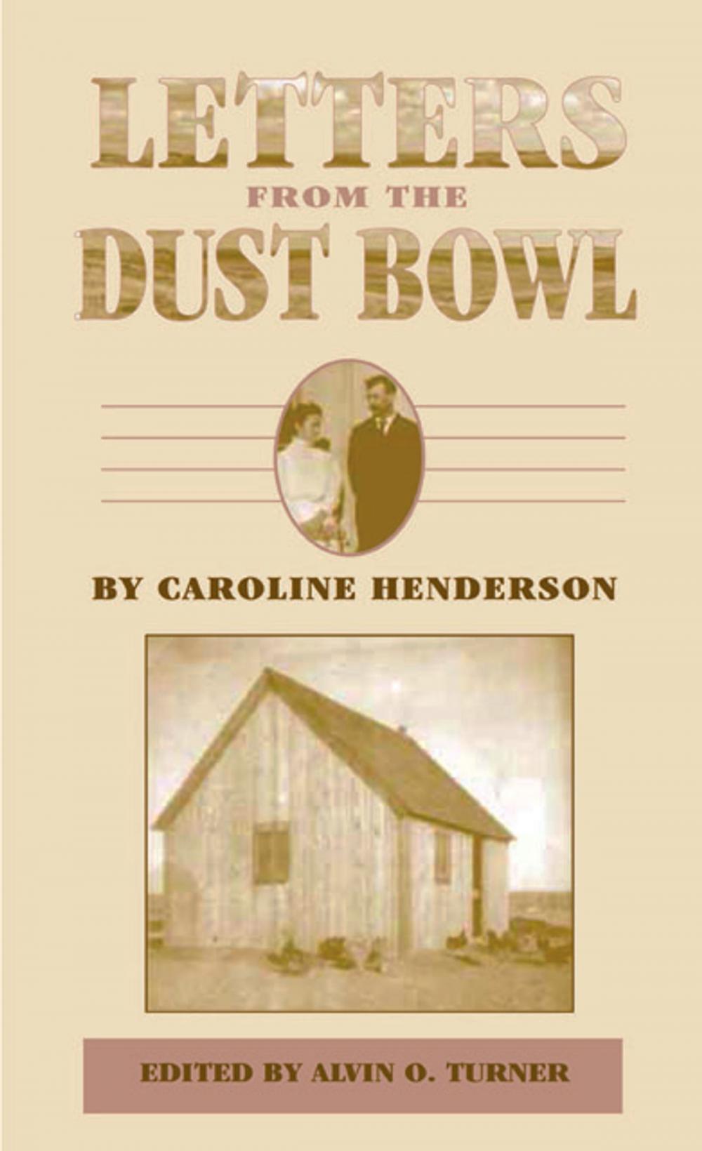 Big bigCover of Letters from the Dust Bowl