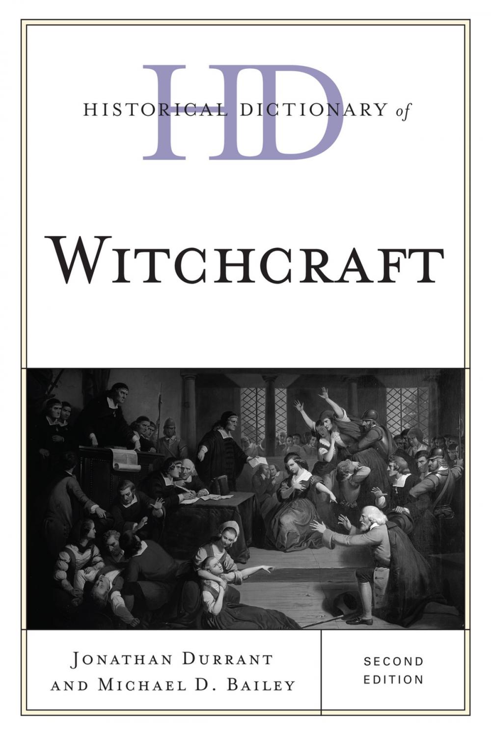 Big bigCover of Historical Dictionary of Witchcraft