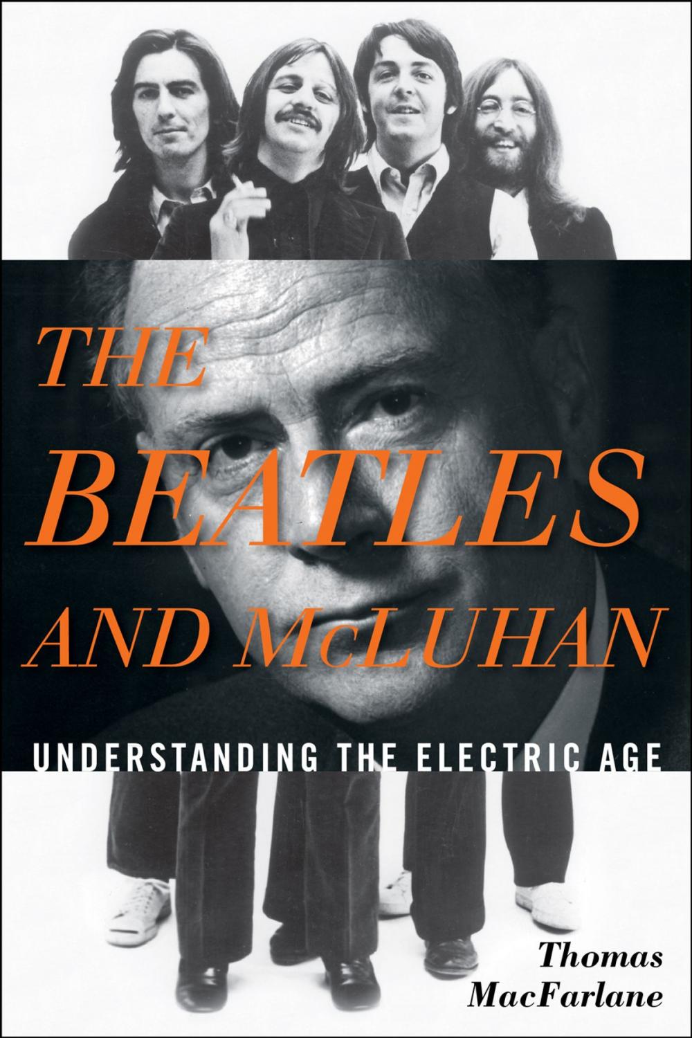 Big bigCover of The Beatles and McLuhan