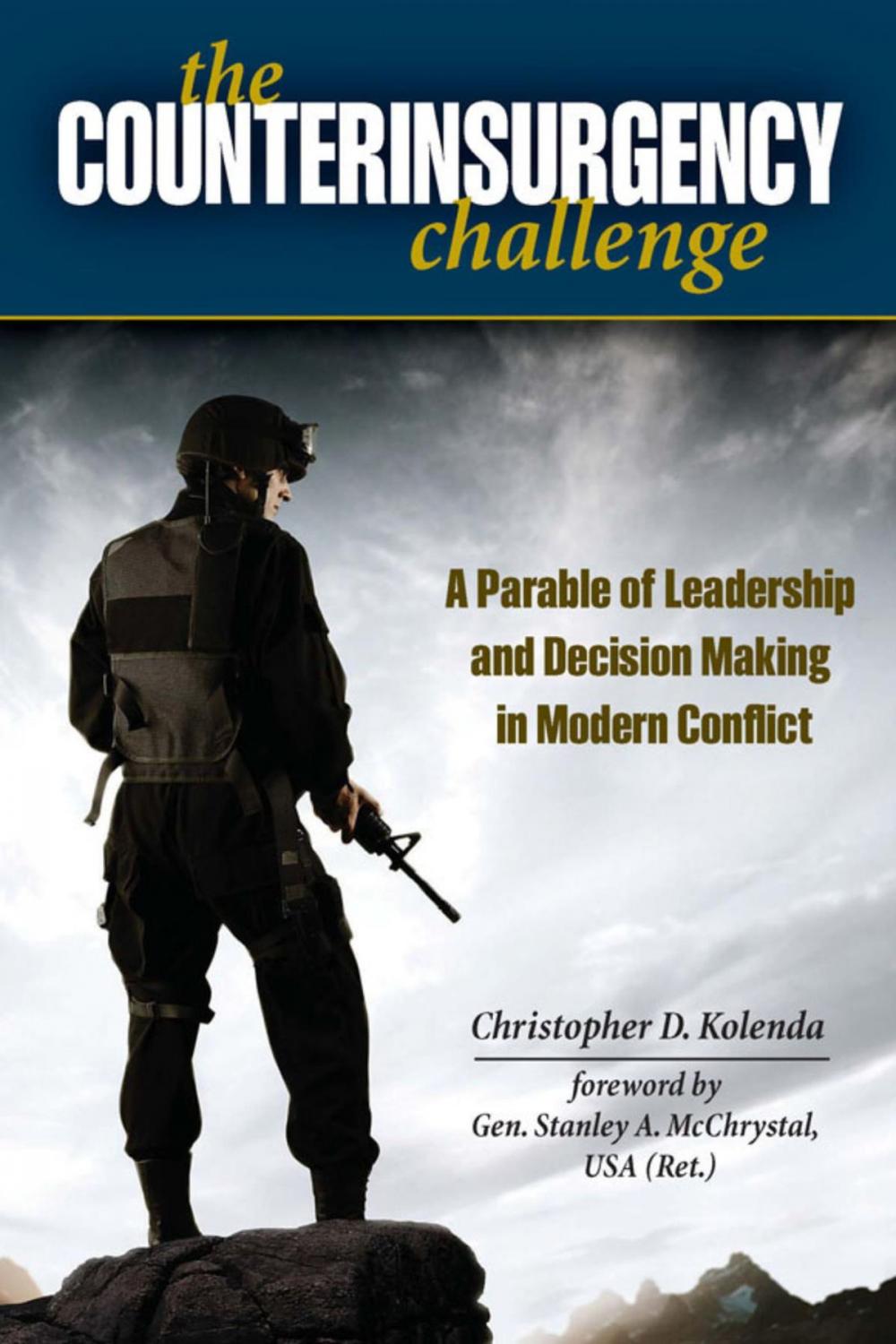 Big bigCover of The Counterinsurgency Challenge