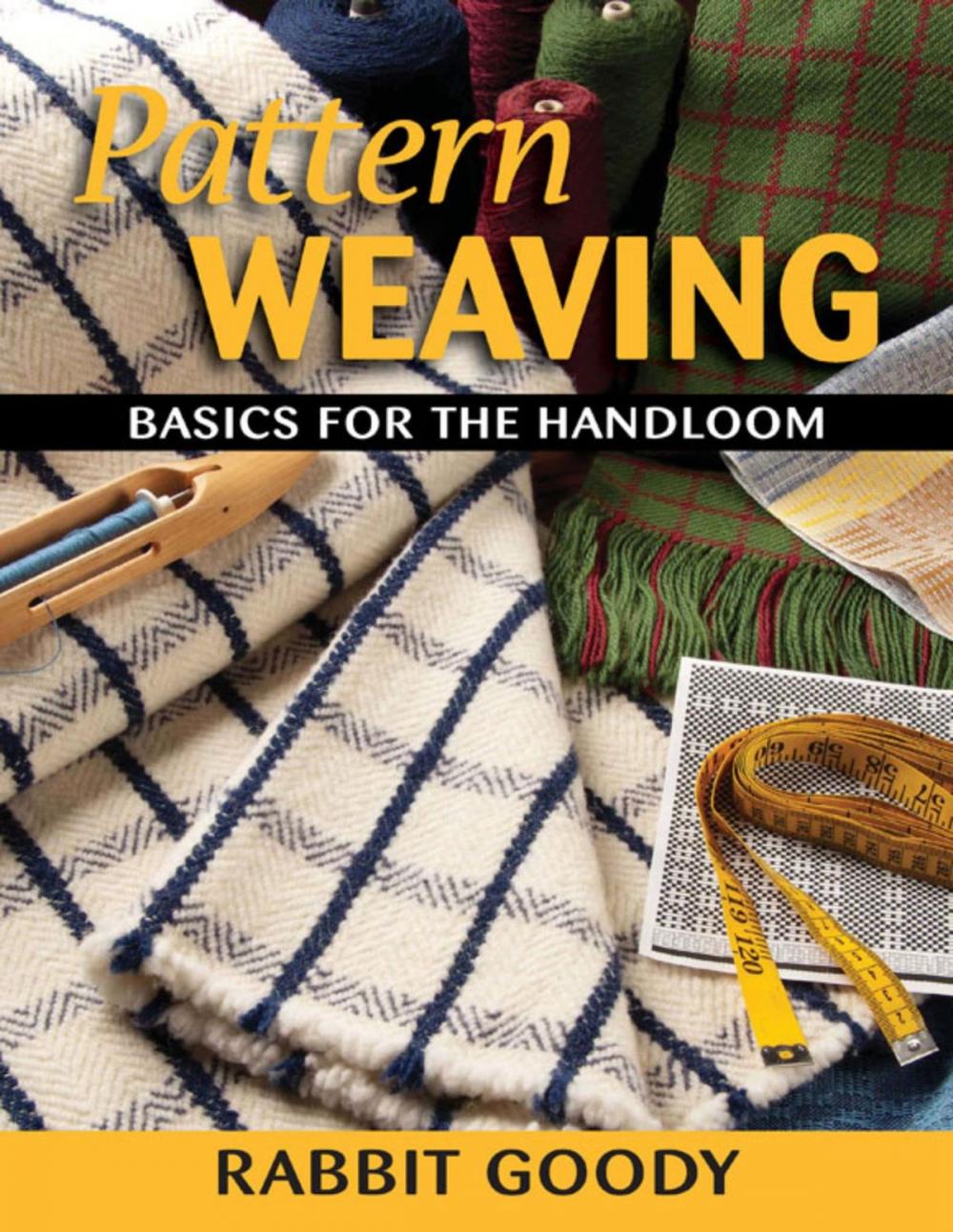 Big bigCover of Pattern Weaving