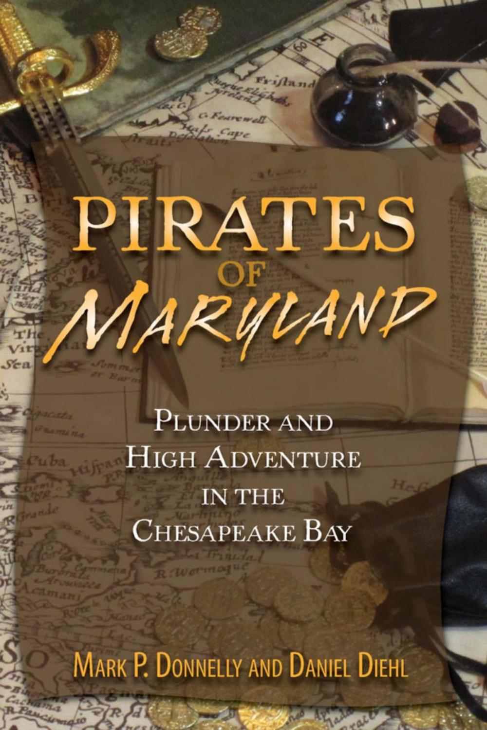 Big bigCover of Pirates of Maryland