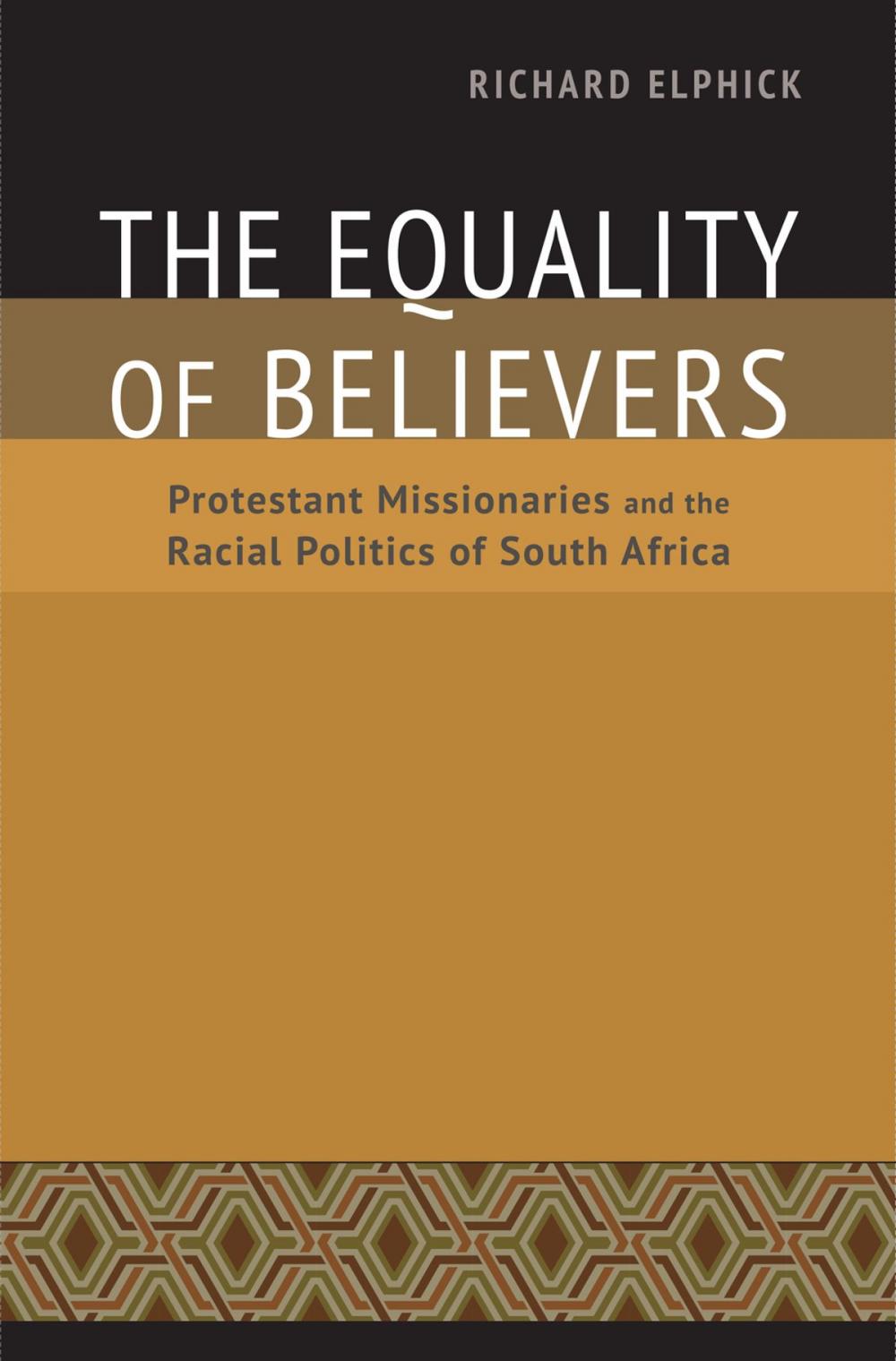 Big bigCover of The Equality of Believers