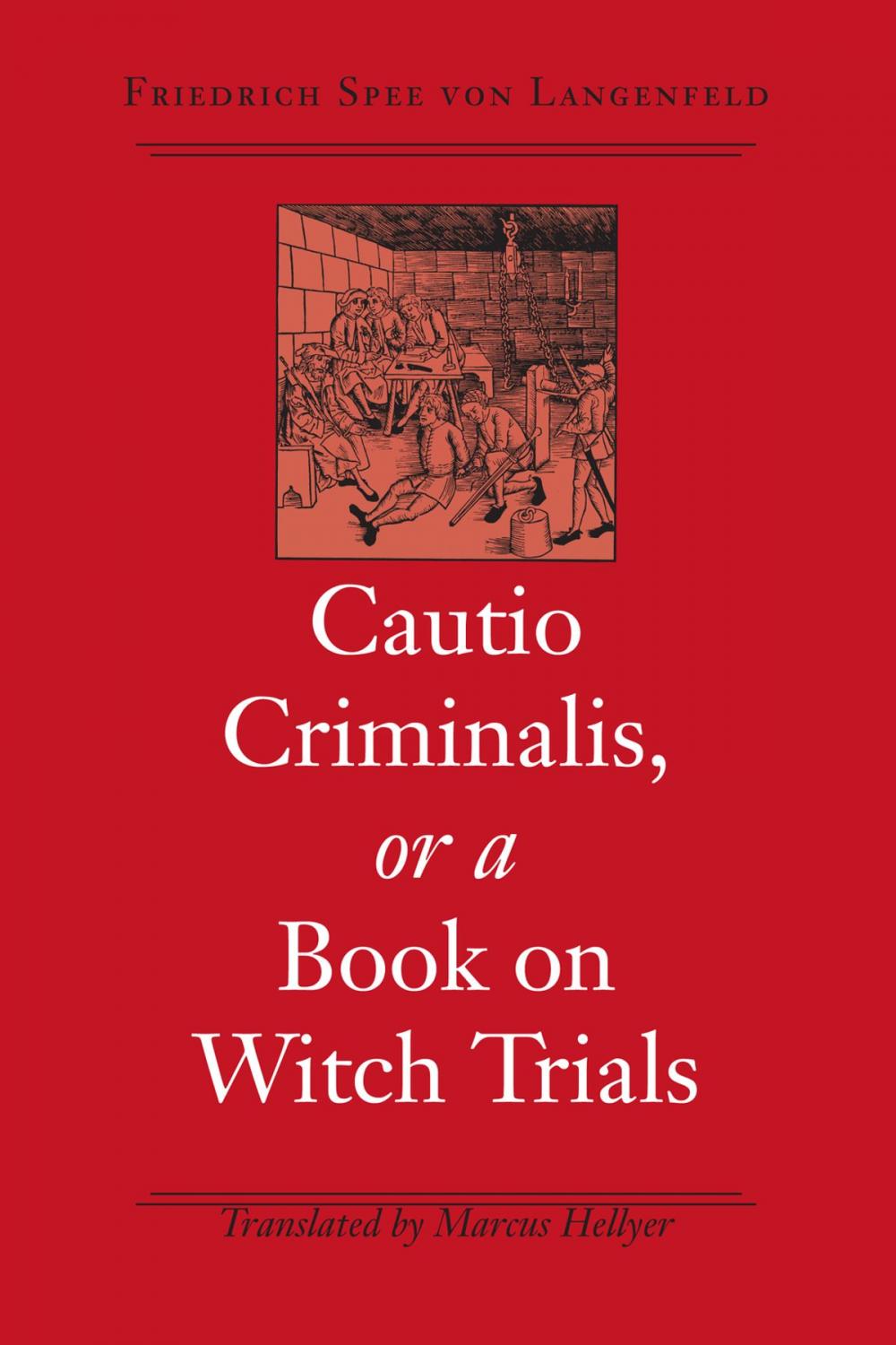 Big bigCover of Cautio Criminalis, or a Book on Witch Trials