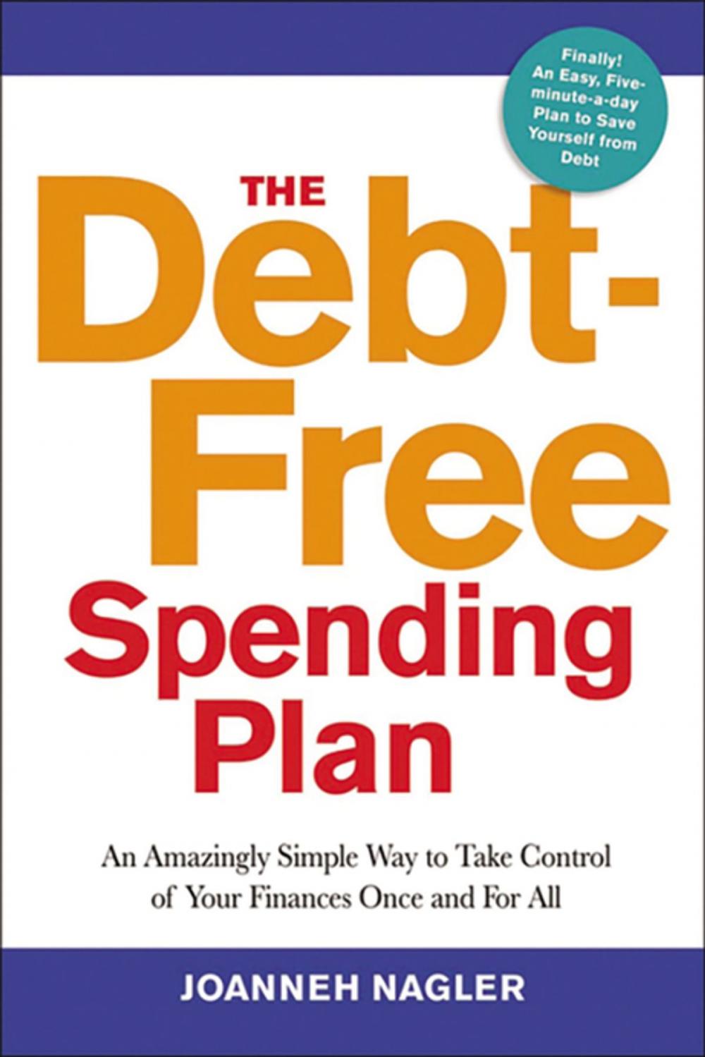 Big bigCover of The Debt-Free Spending Plan