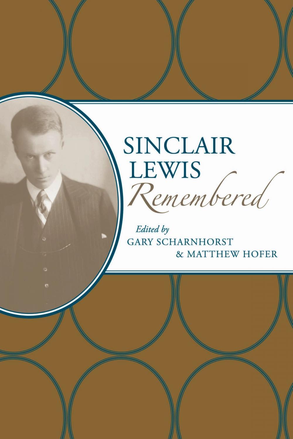 Big bigCover of Sinclair Lewis Remembered