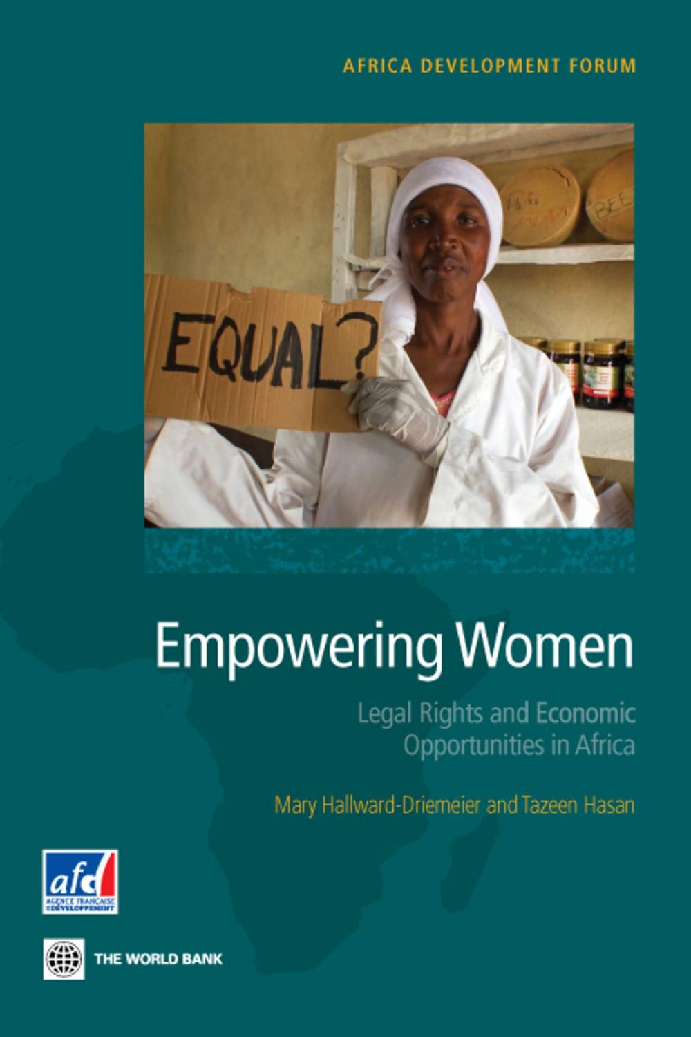 Big bigCover of Empowering Women: Legal Rights and Economic Opportunities in Africa