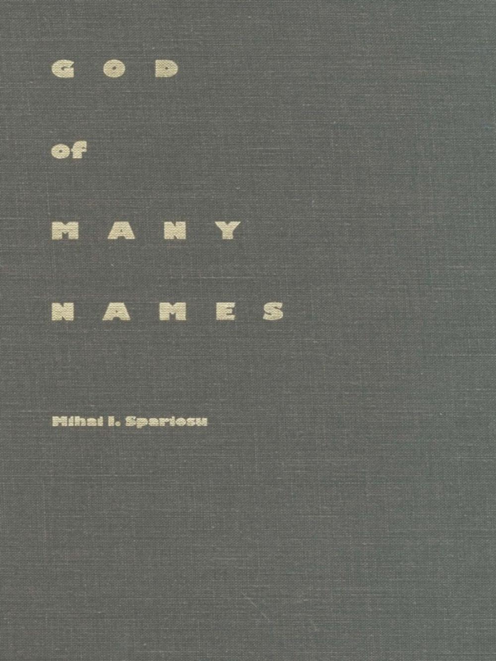 Big bigCover of God of Many Names