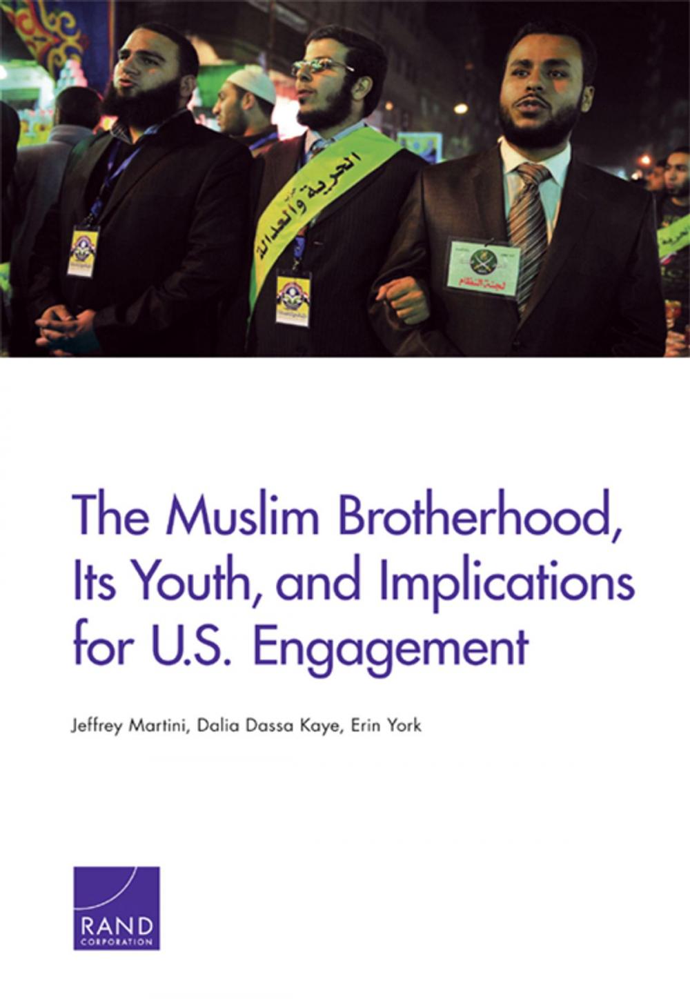 Big bigCover of The Muslim Brotherhood, Its Youth, and Implications for U.S. Engagement