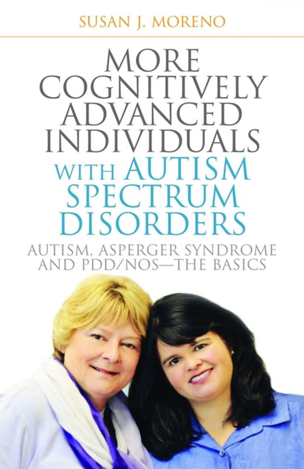 Big bigCover of More Cognitively Advanced Individuals with Autism Spectrum Disorders