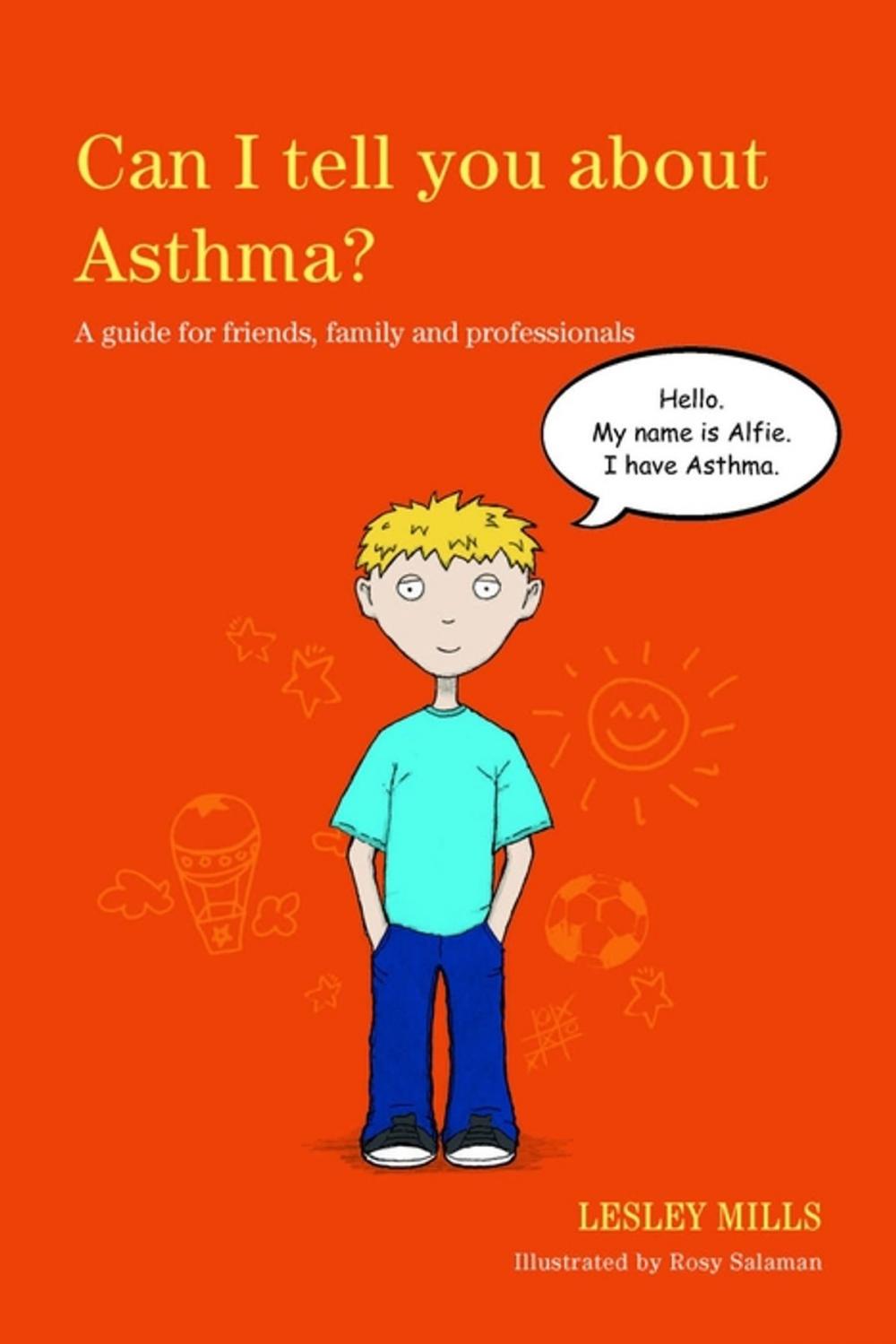 Big bigCover of Can I tell you about Asthma?