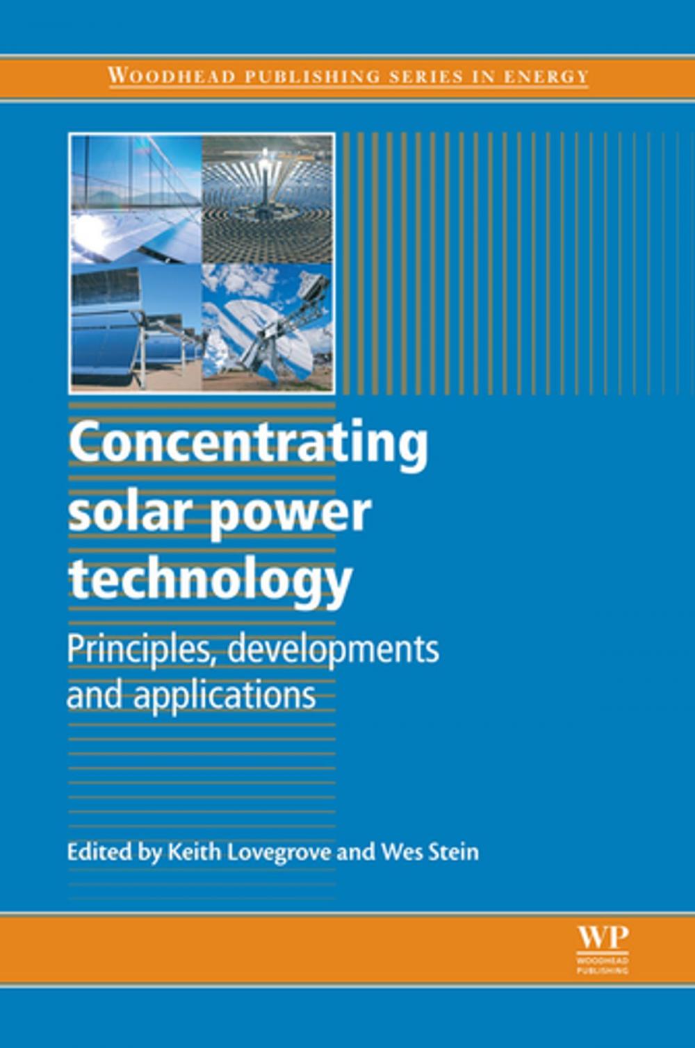 Big bigCover of Concentrating Solar Power Technology