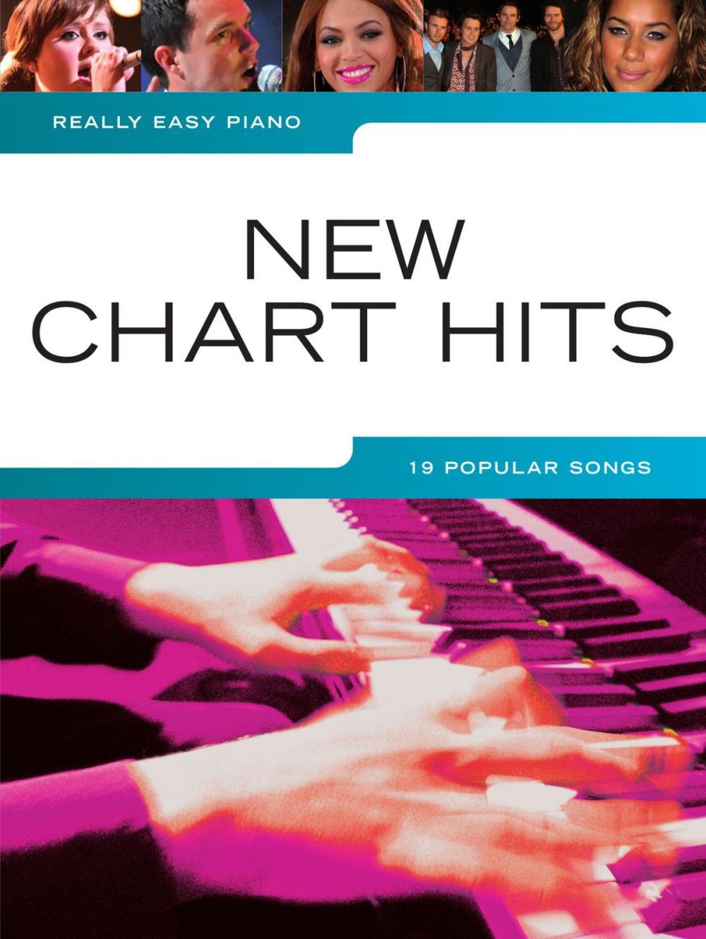 Big bigCover of Really Easy Piano: New Chart Hits