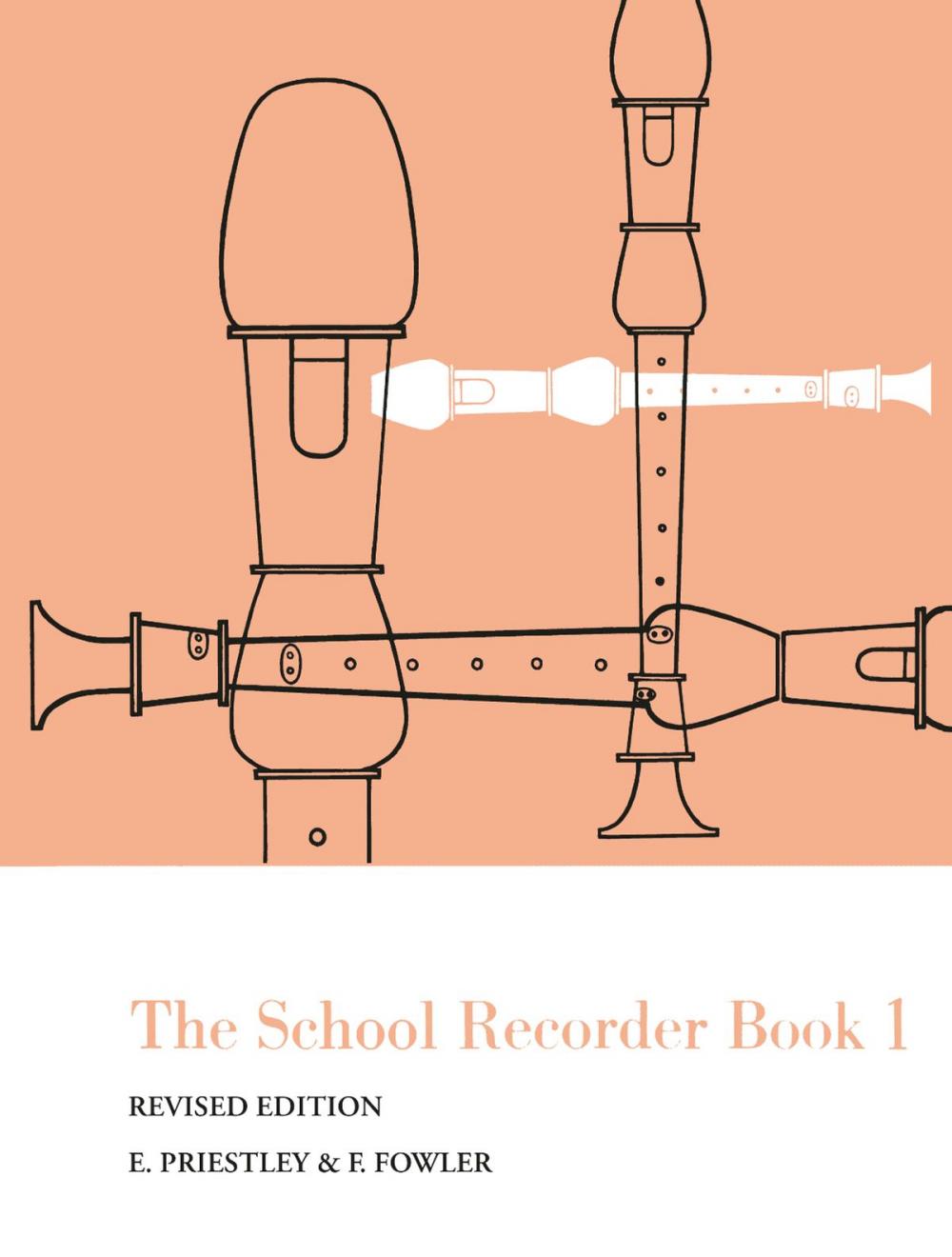 Big bigCover of The School Recorder Book 1