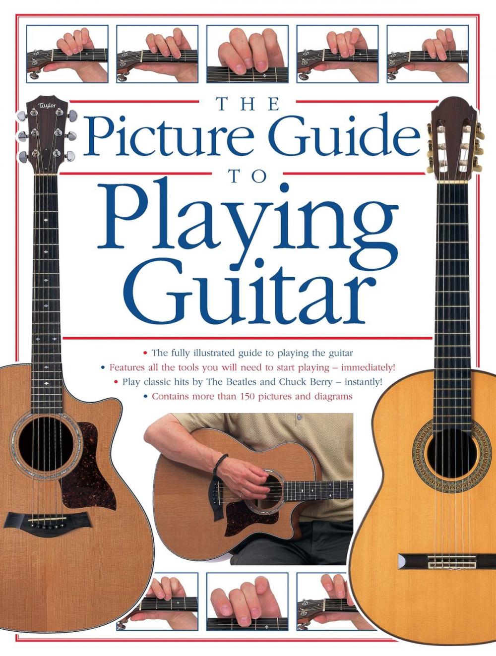 Big bigCover of The Picture Guide to Playing Guitar