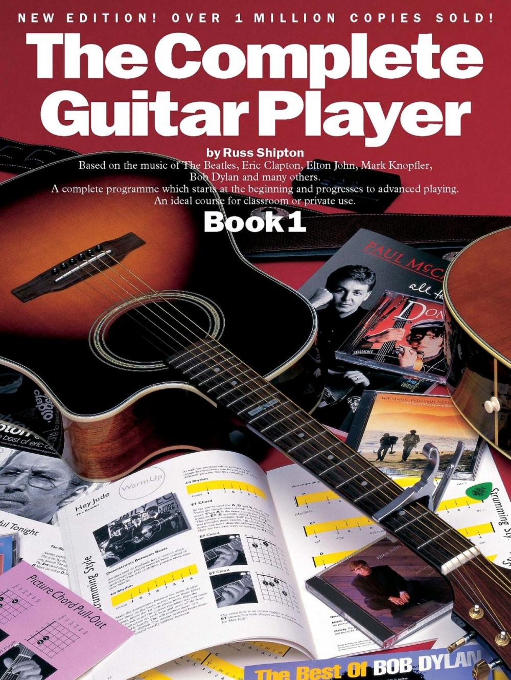 Big bigCover of The Complete Guitar Player: Book 1