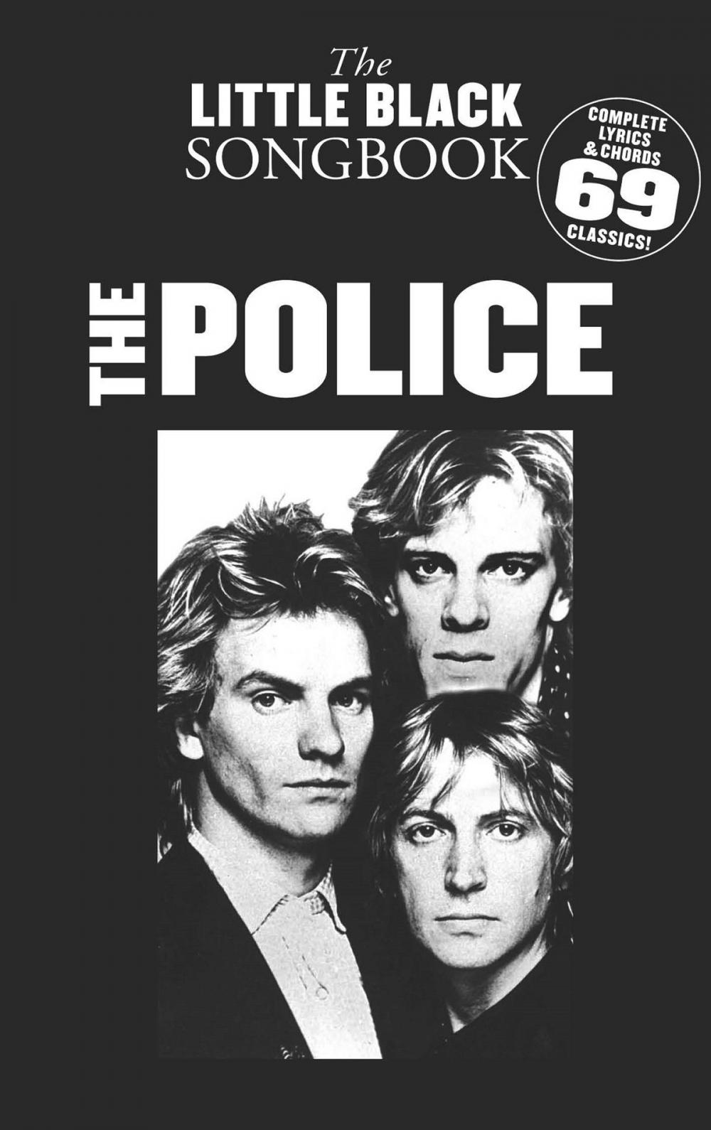 Big bigCover of The Little Black Songbook: The Police