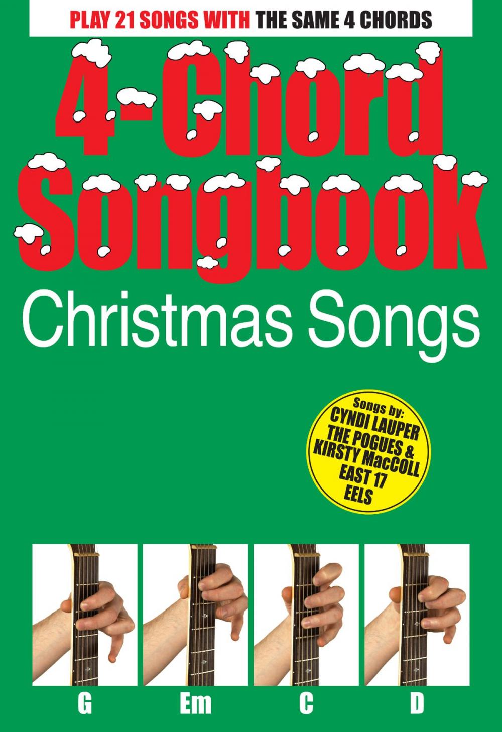 Big bigCover of 4-Chord Songbook: Christmas Songs