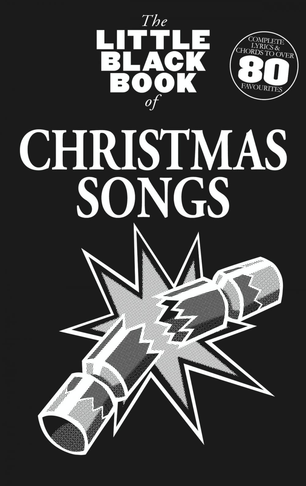 Big bigCover of The Little Black Book of Christmas Songs