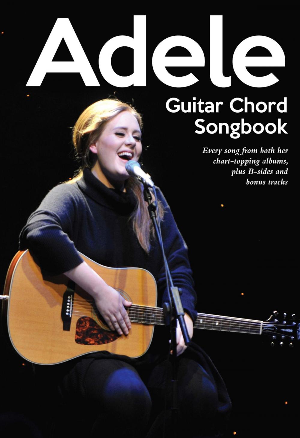 Big bigCover of Guitar Chord Songbook: Adele