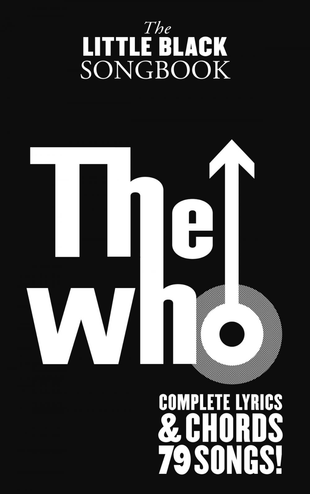 Big bigCover of The Little Black Songbook: The Who