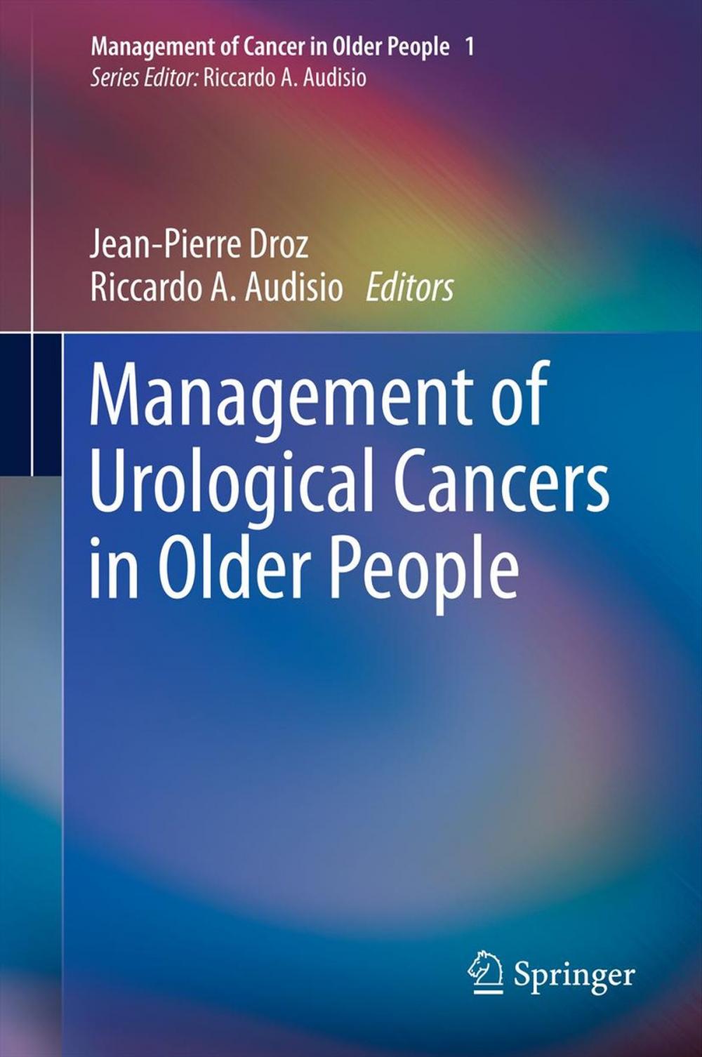 Big bigCover of Management of Urological Cancers in Older People