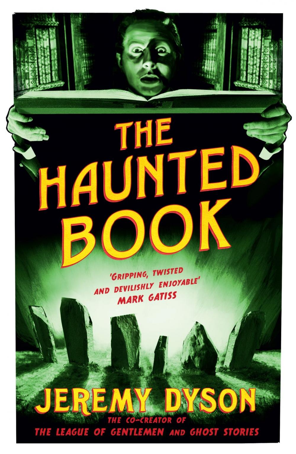 Big bigCover of The Haunted Book