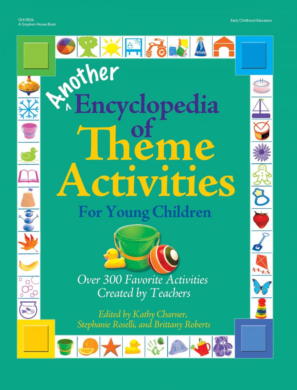 Big bigCover of Another Encyclopedia of Theme Activities for Young Children