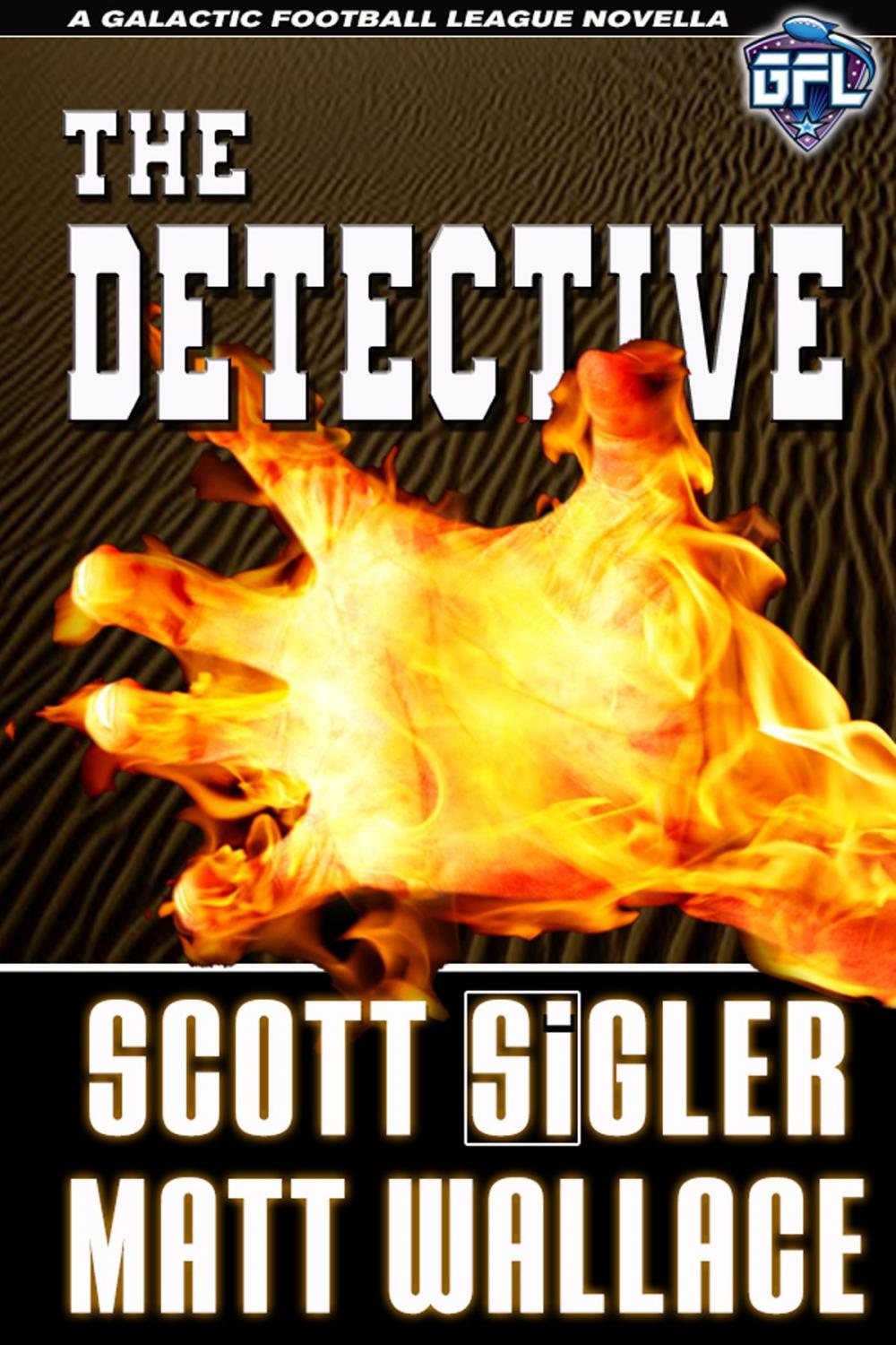 Big bigCover of The Detective