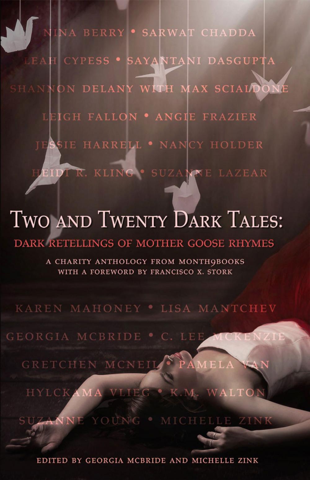 Big bigCover of Two and Twenty Dark Tales