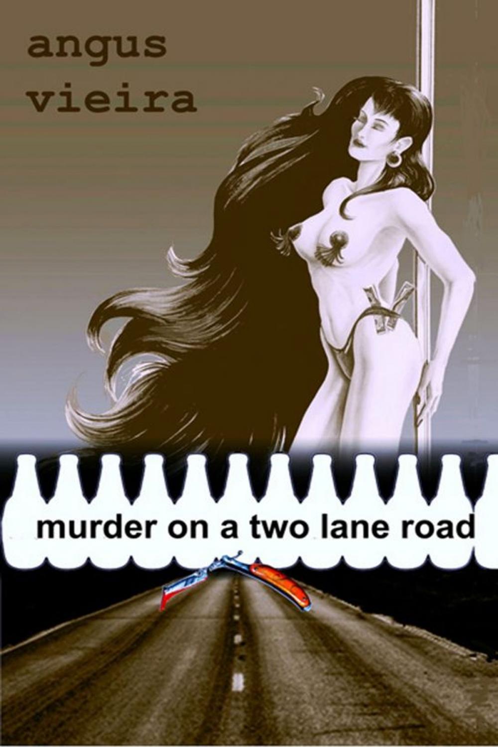 Big bigCover of Murder on a Two Lane Road