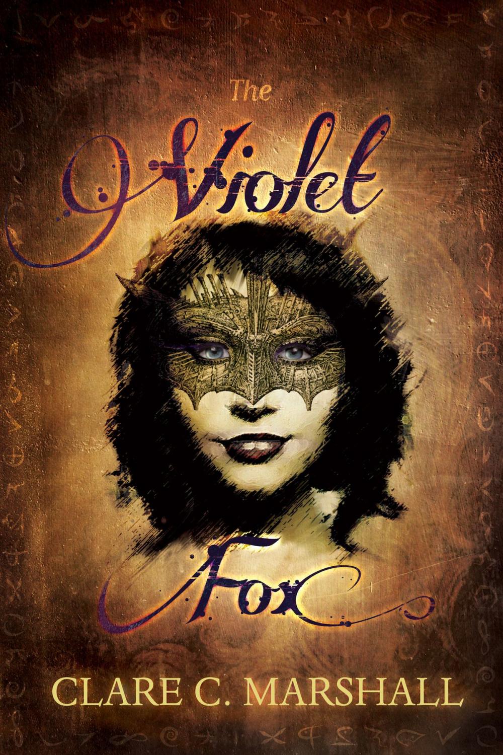 Big bigCover of The Violet Fox