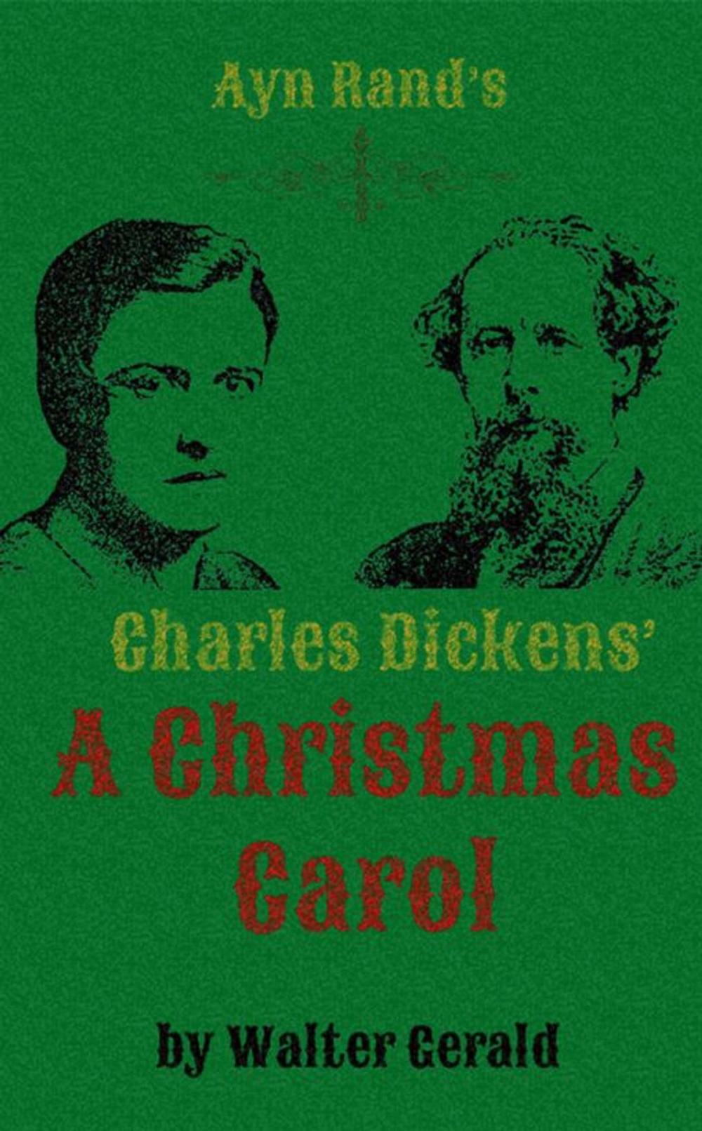 Big bigCover of Ayn Rand's Charles Dickens' A Christmas Carol