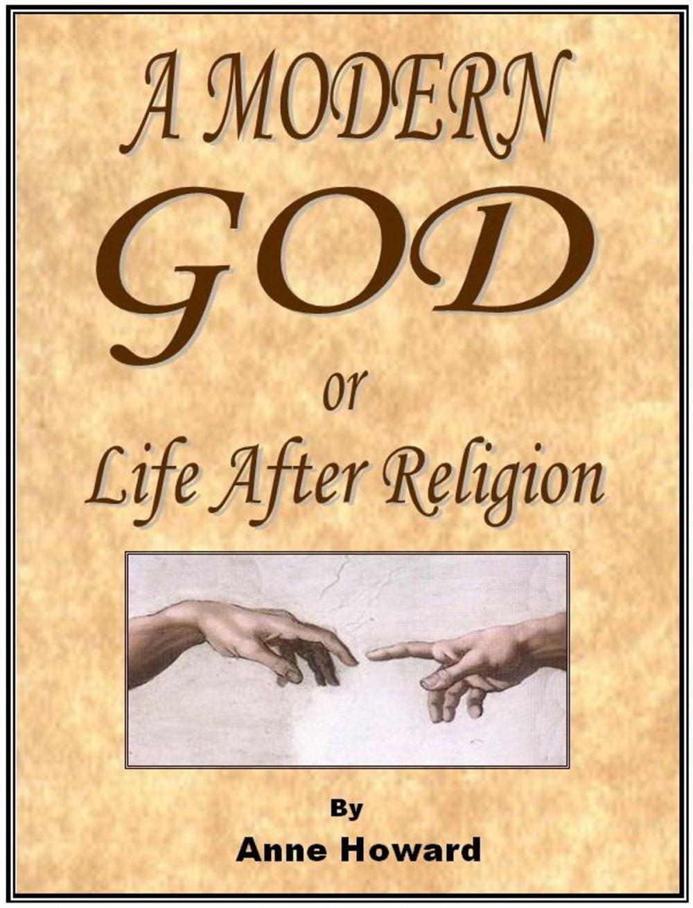 Big bigCover of A Modern God, or Life After Religion