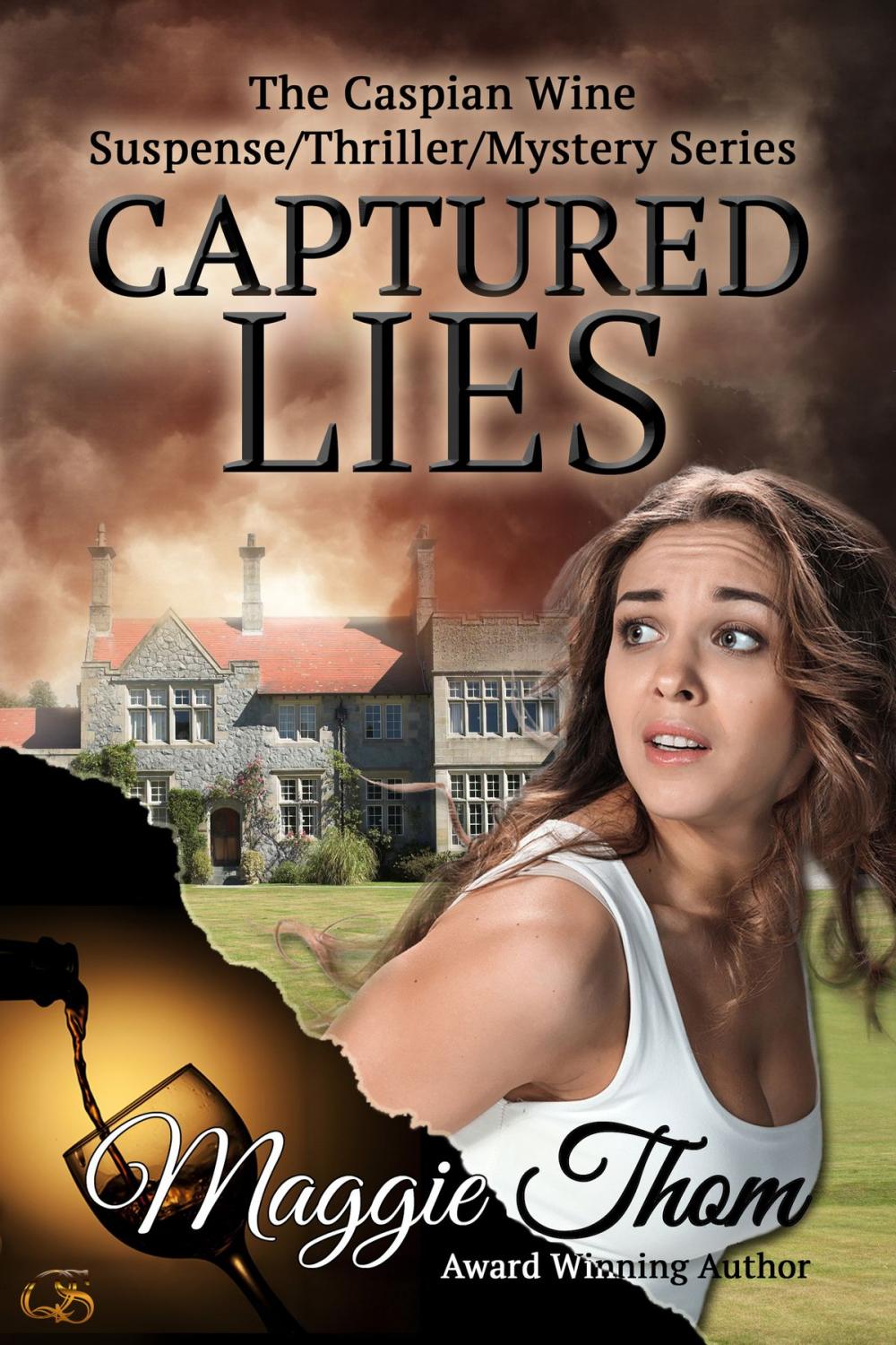 Big bigCover of Captured Lies