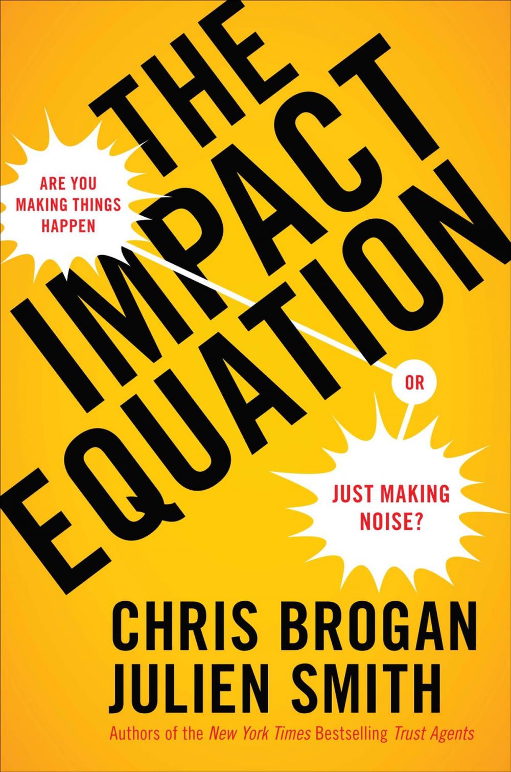 Big bigCover of The Impact Equation
