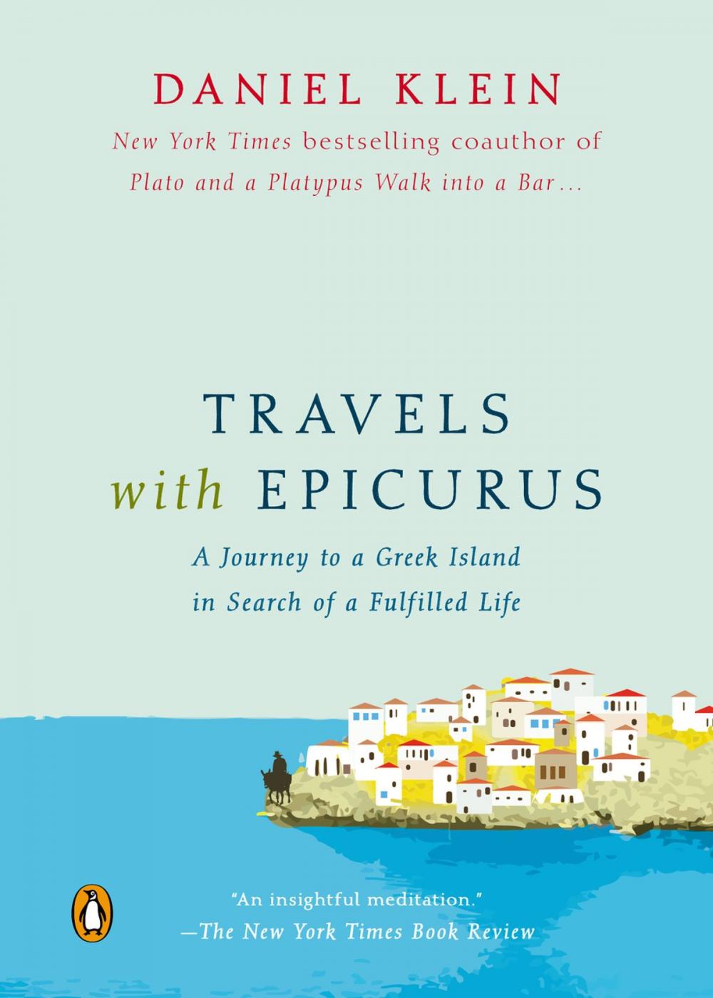 Big bigCover of Travels with Epicurus