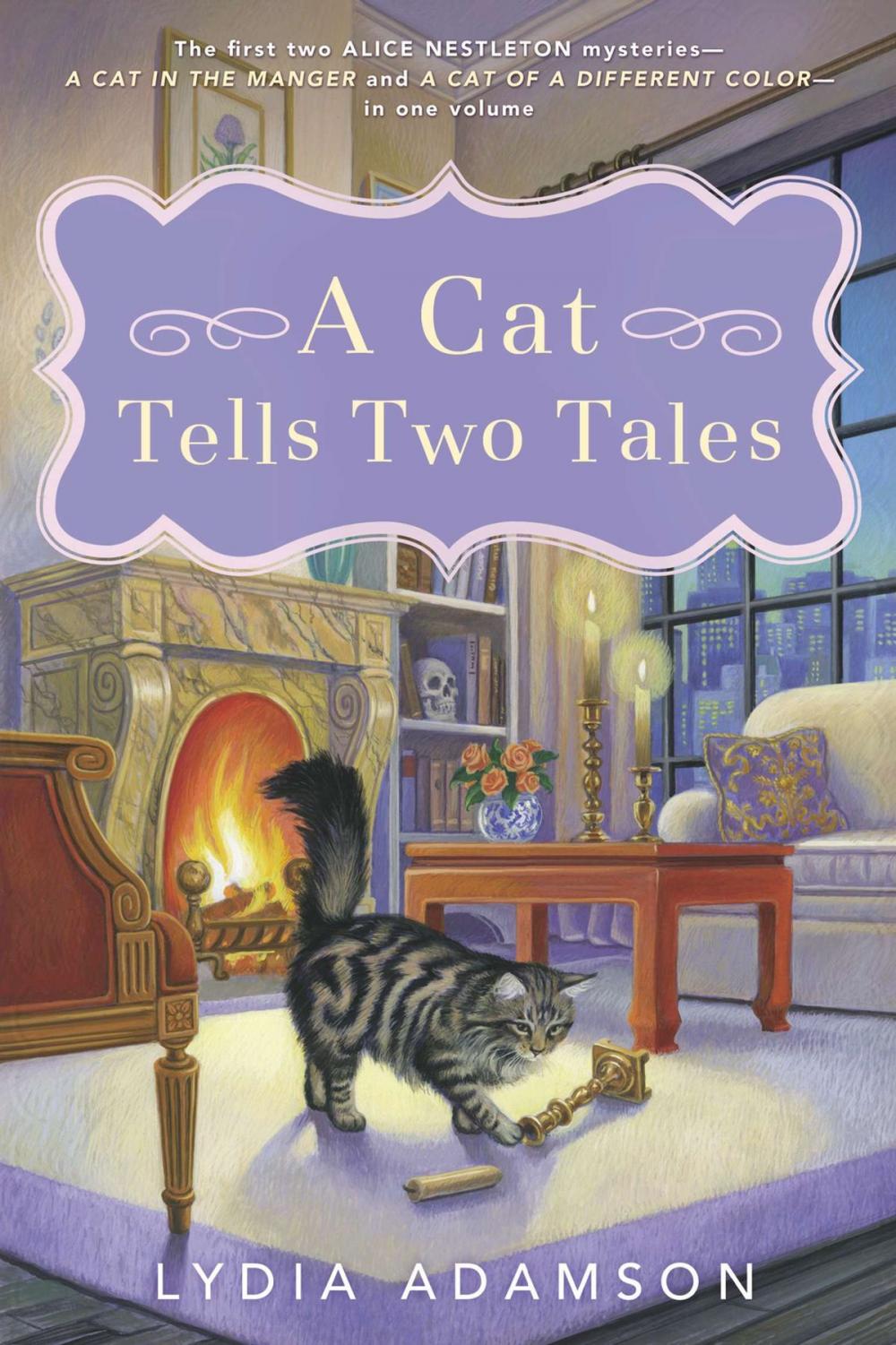 Big bigCover of A Cat Tells Two Tales