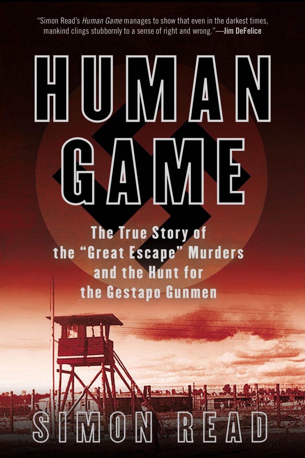 Big bigCover of Human Game