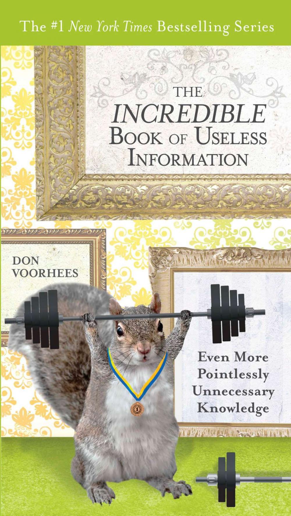 Big bigCover of The Incredible Book of Useless Information