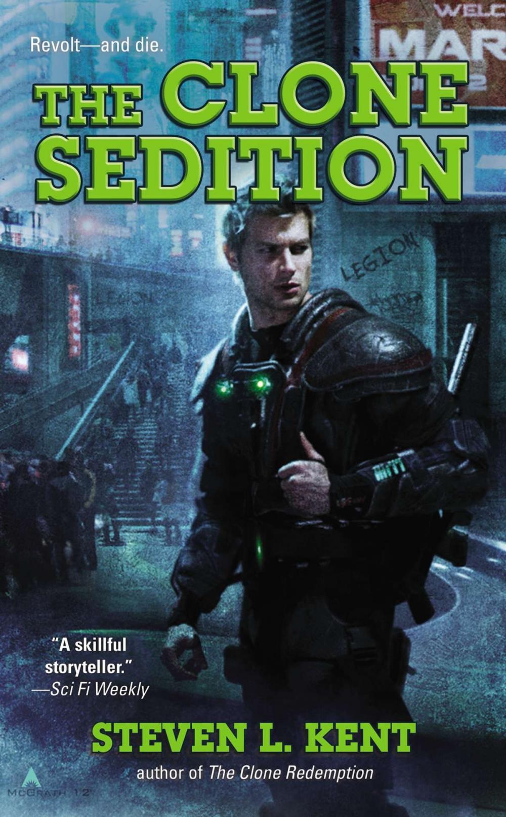 Big bigCover of The Clone Sedition