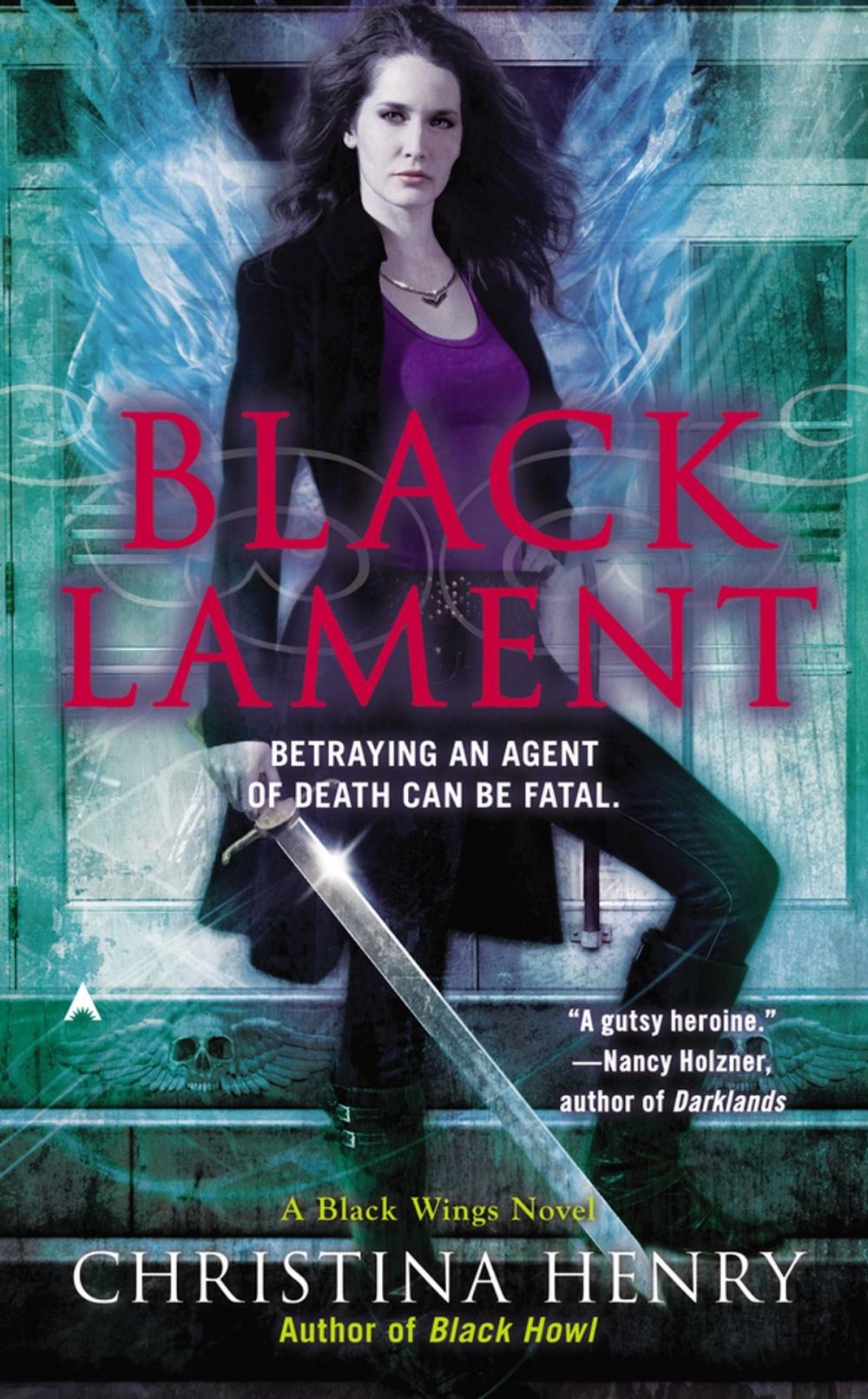 Big bigCover of Black Lament