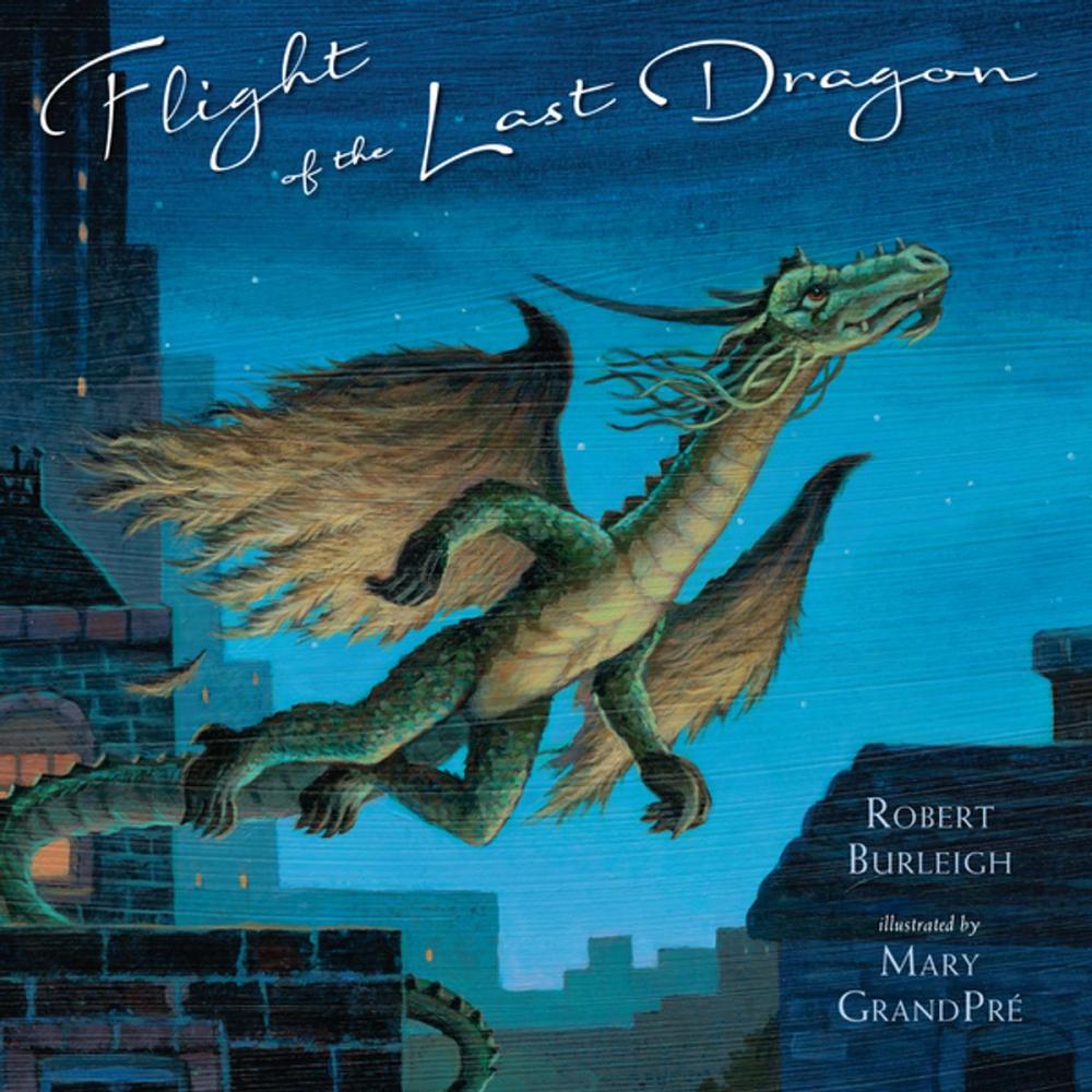 Big bigCover of Flight of the Last Dragon