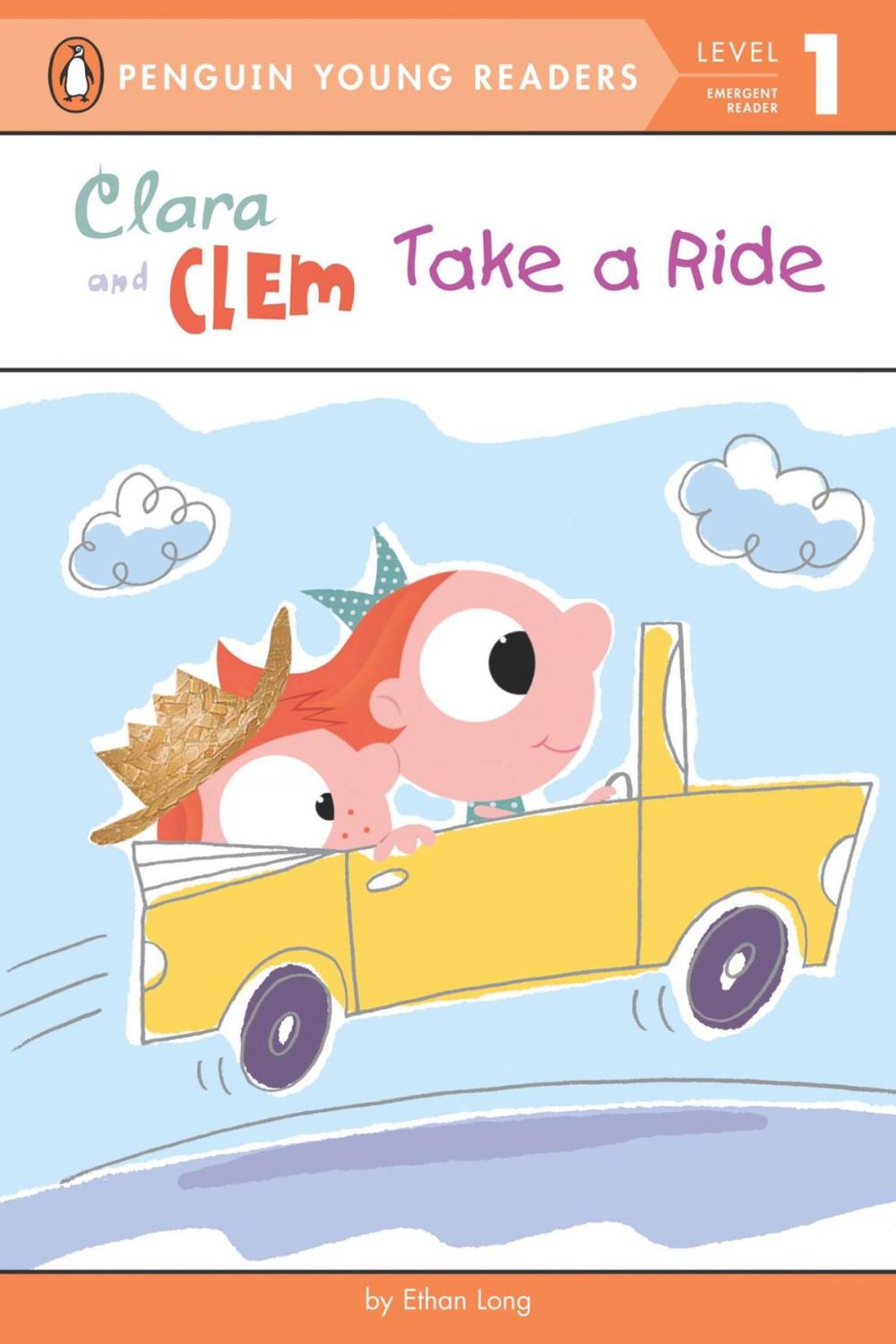 Big bigCover of Clara and Clem Take a Ride