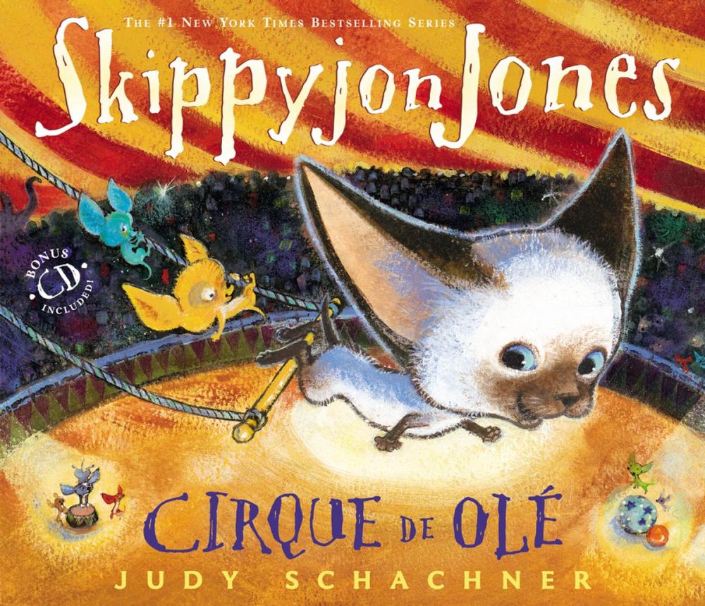 Big bigCover of Skippyjon Jones Cirque de Ole