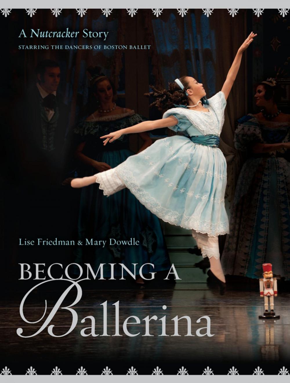 Big bigCover of Becoming a Ballerina