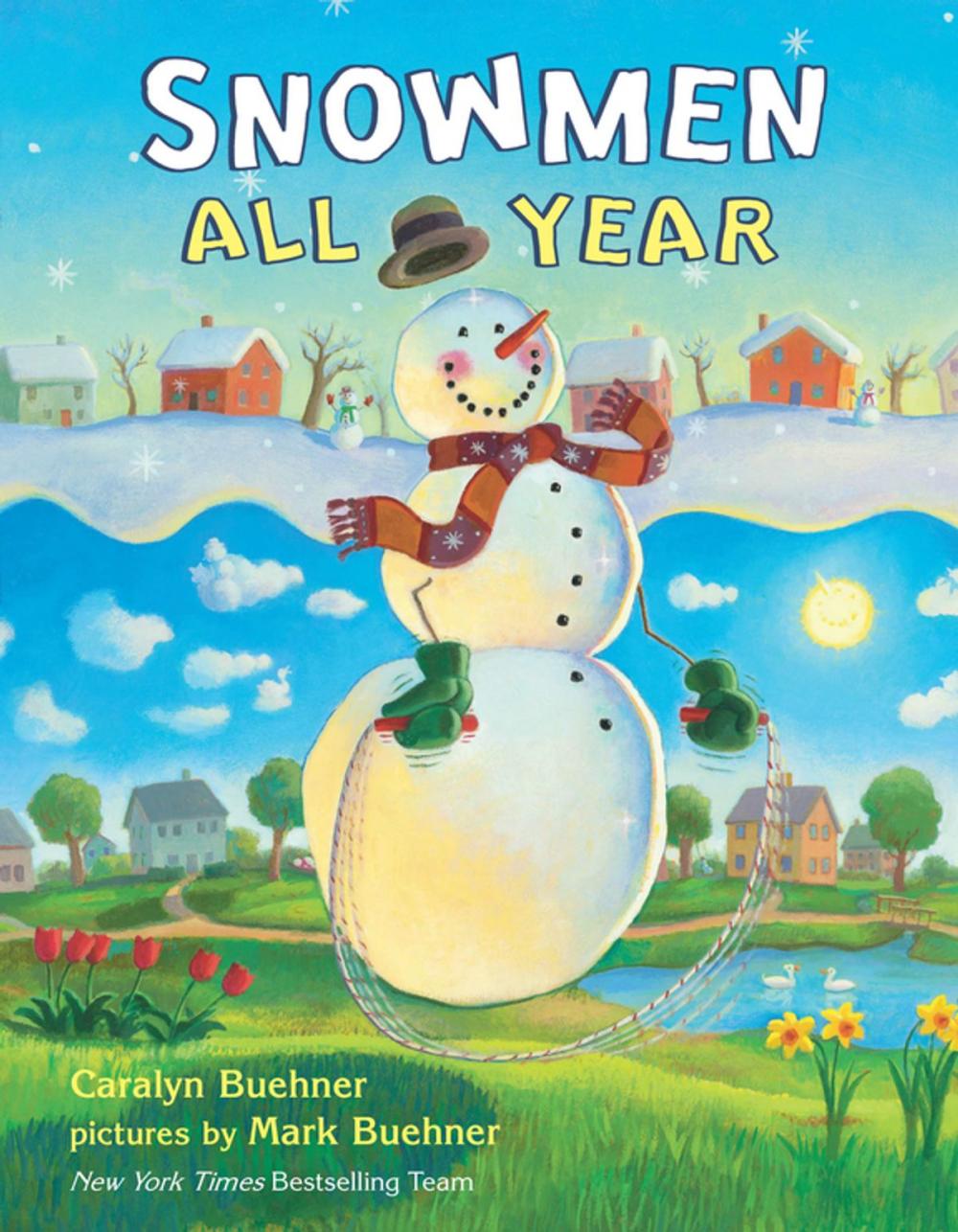 Big bigCover of Snowmen All Year Board Book