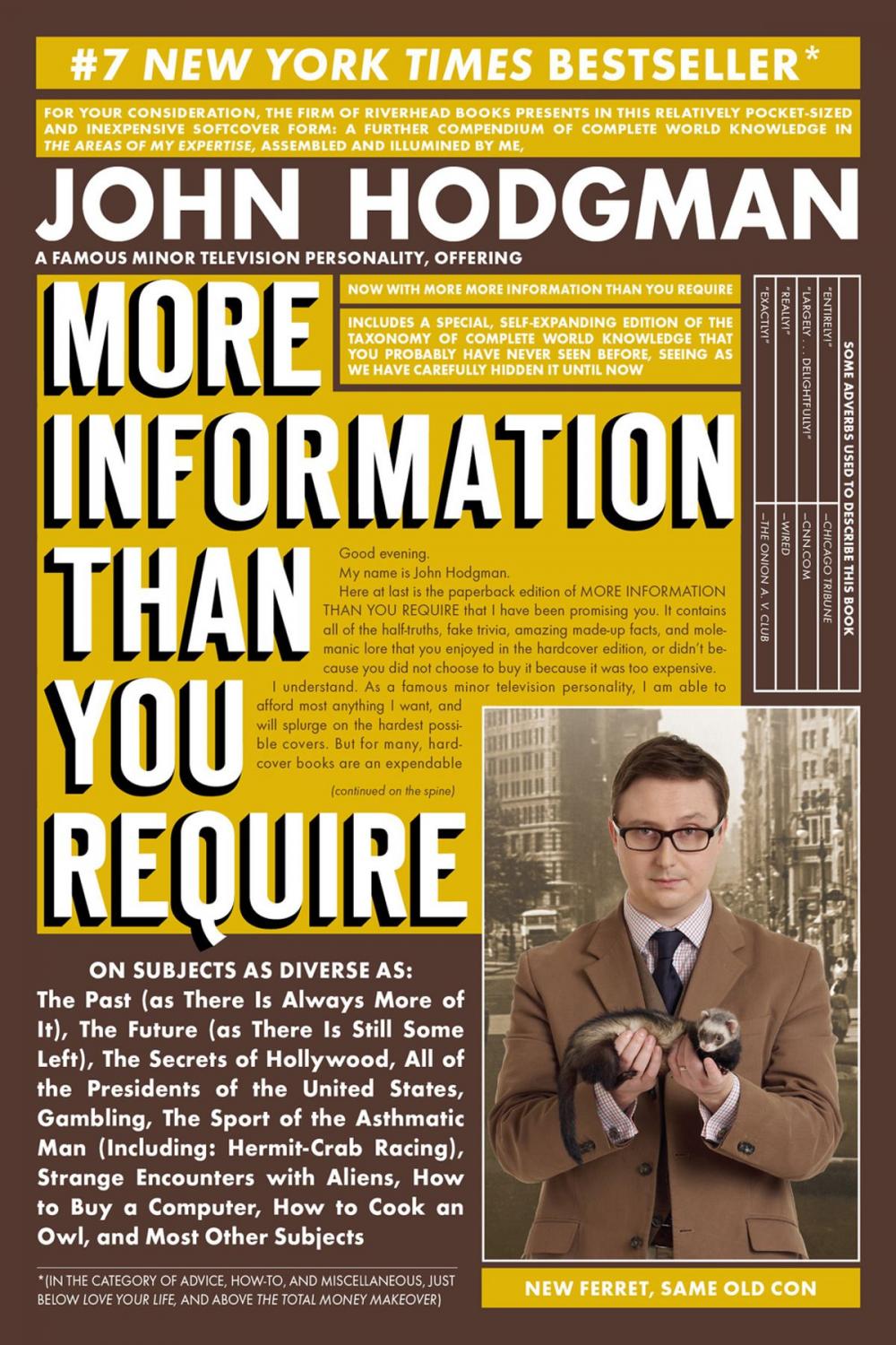 Big bigCover of More Information Than You Require