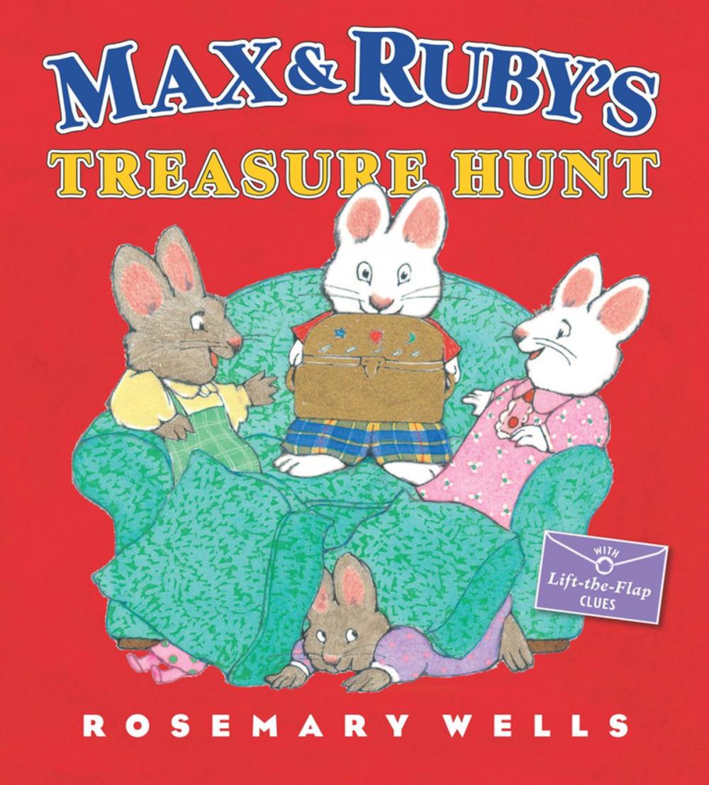 Big bigCover of Max and Ruby's Treasure Hunt